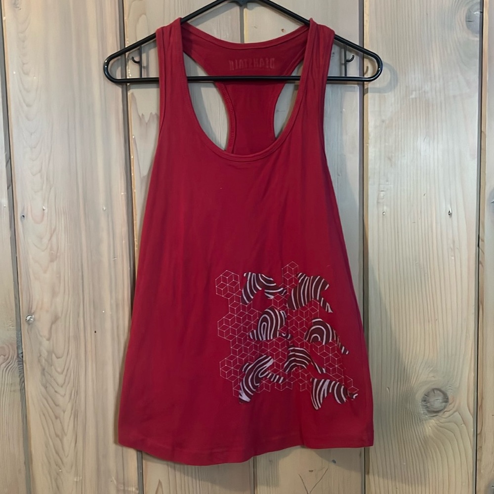 Cool graphic tank top
